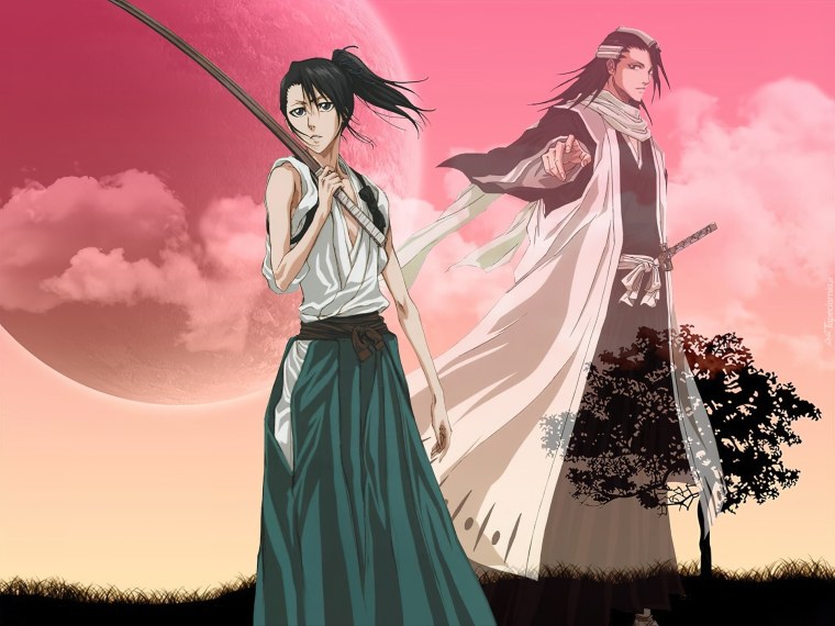 Бьякуя Кучики молодой