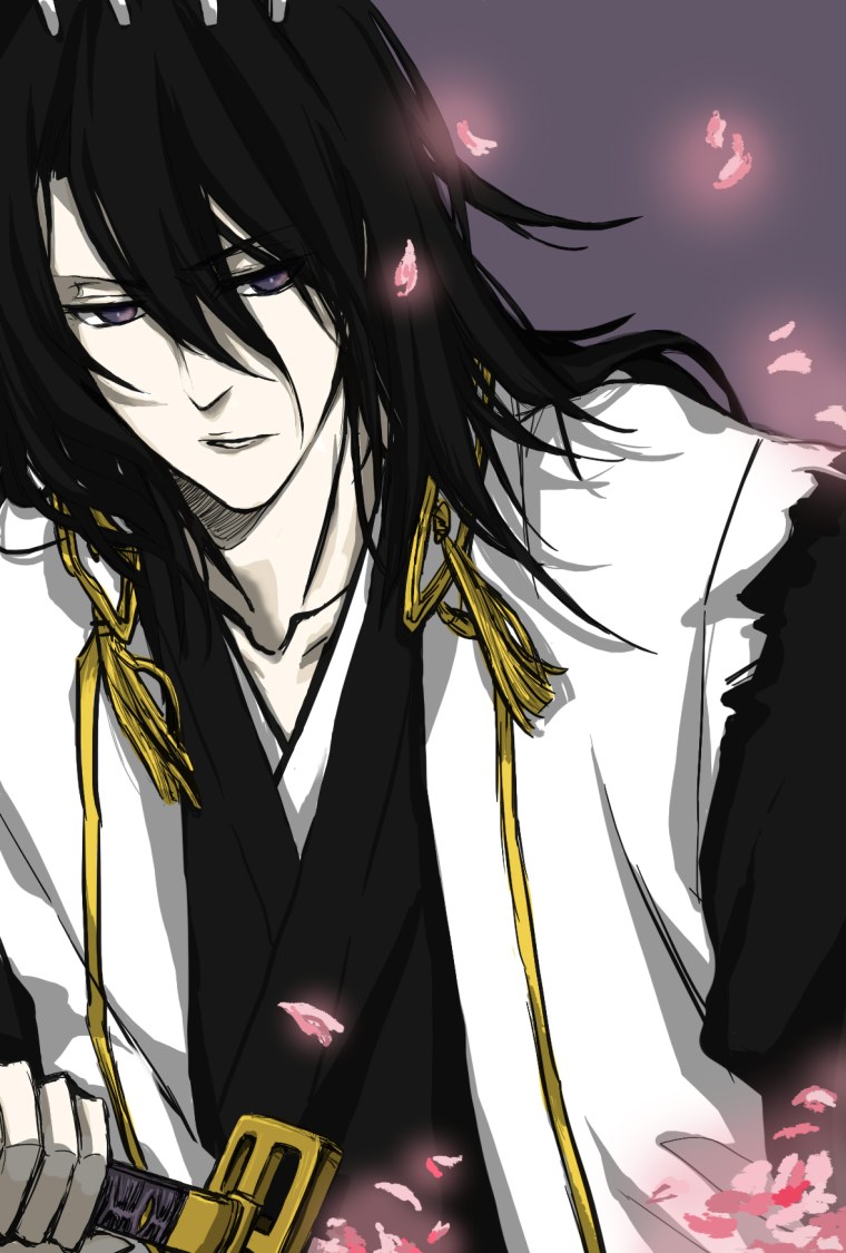 Бьякуя Кучики клан