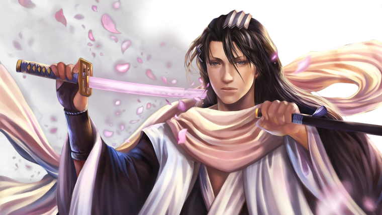 Блич Бьякуя