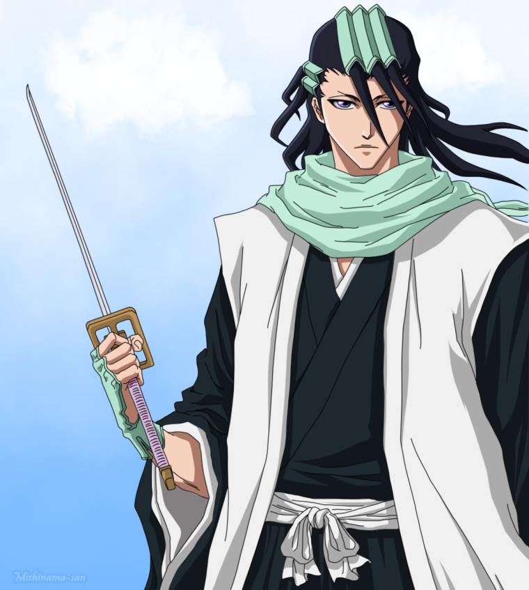 Капитан Кучики Бьякуя