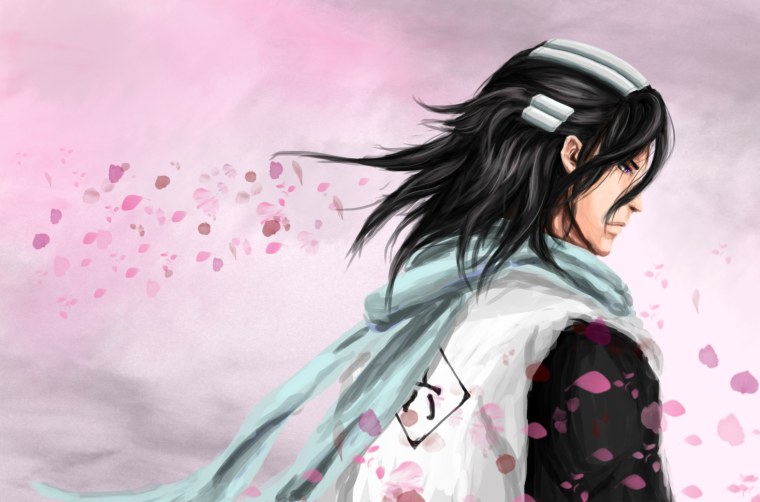 Бьякуя Кучики смерть