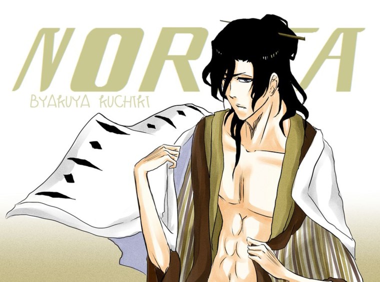 Бьякуя Кучики тело