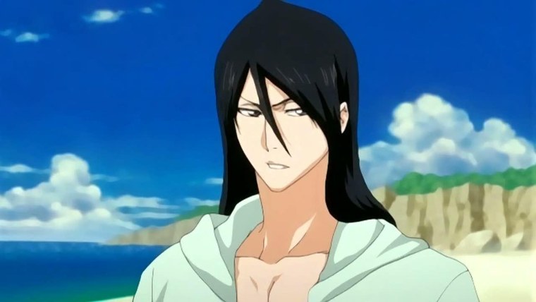 Блич Бьякуя Кучики