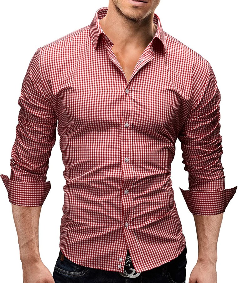 Рубашка мужская