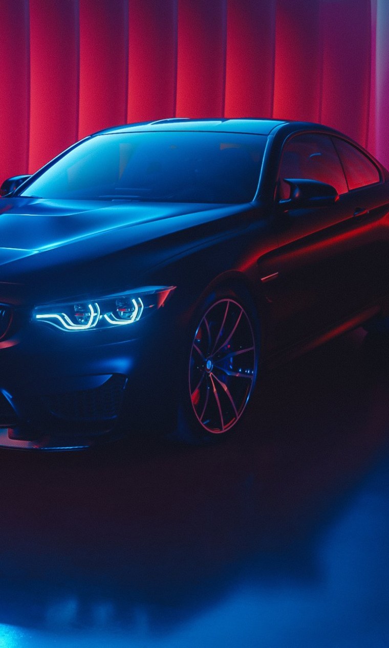 BMW m4 Neon