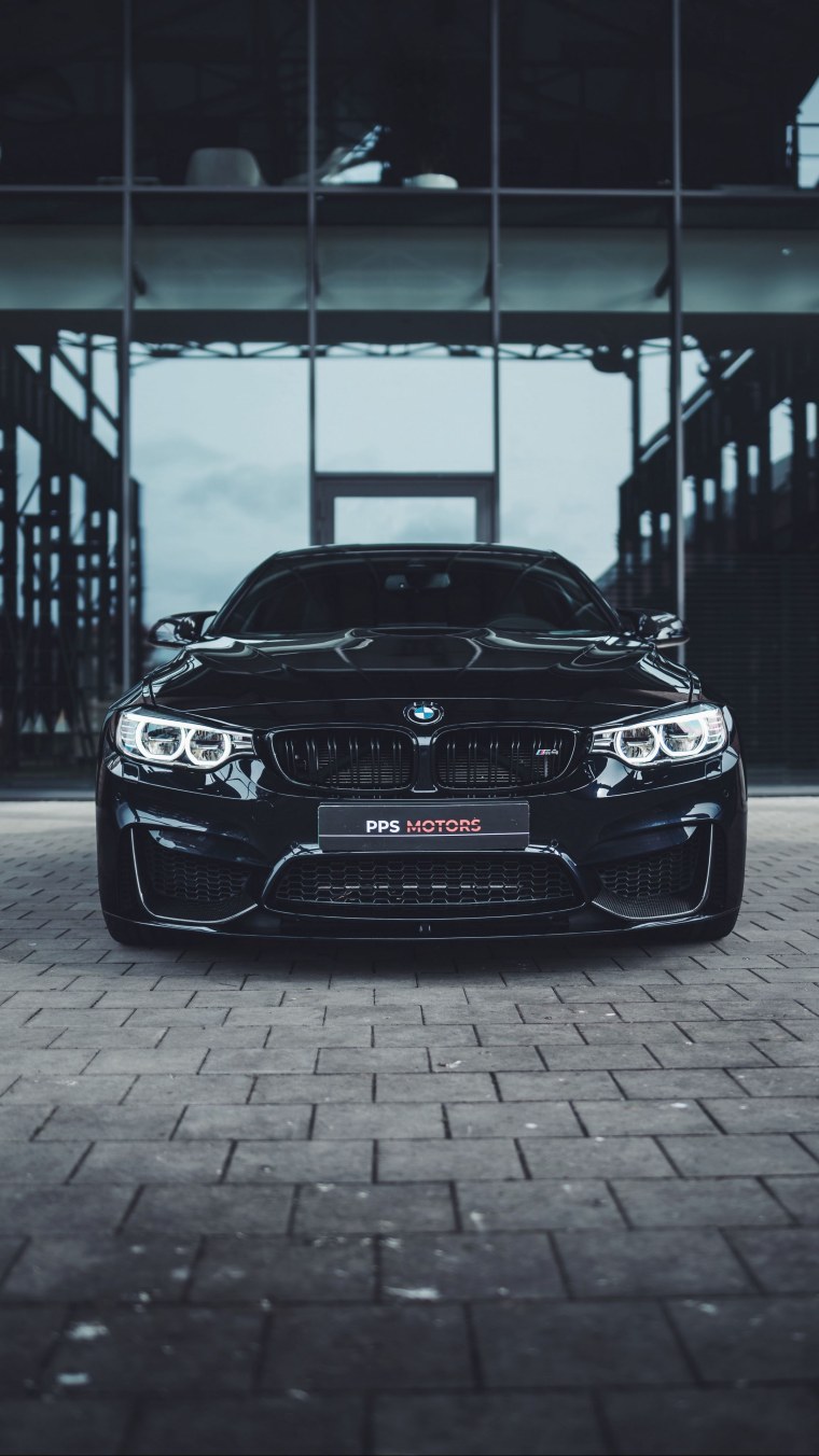 BMW m4 f82 красная
