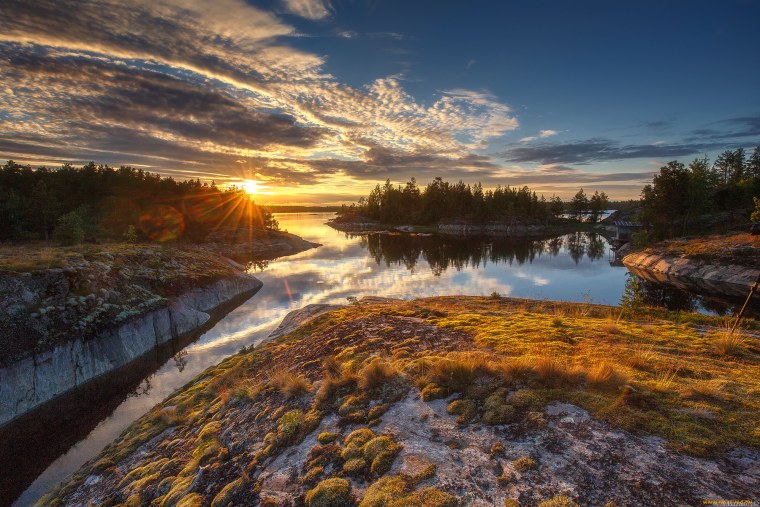 Река Олонка Карелия