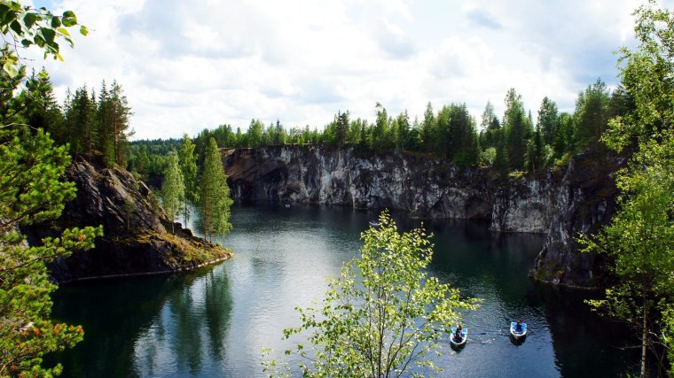 Гора Хауккариутта Карелия