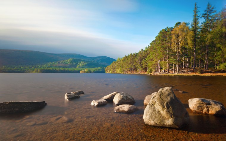 Галька озеро Карелия