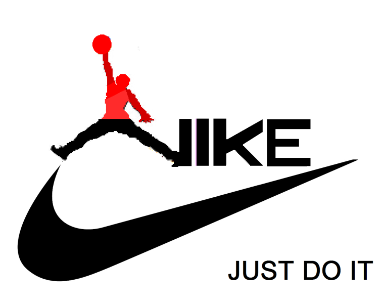 Nike White логотип