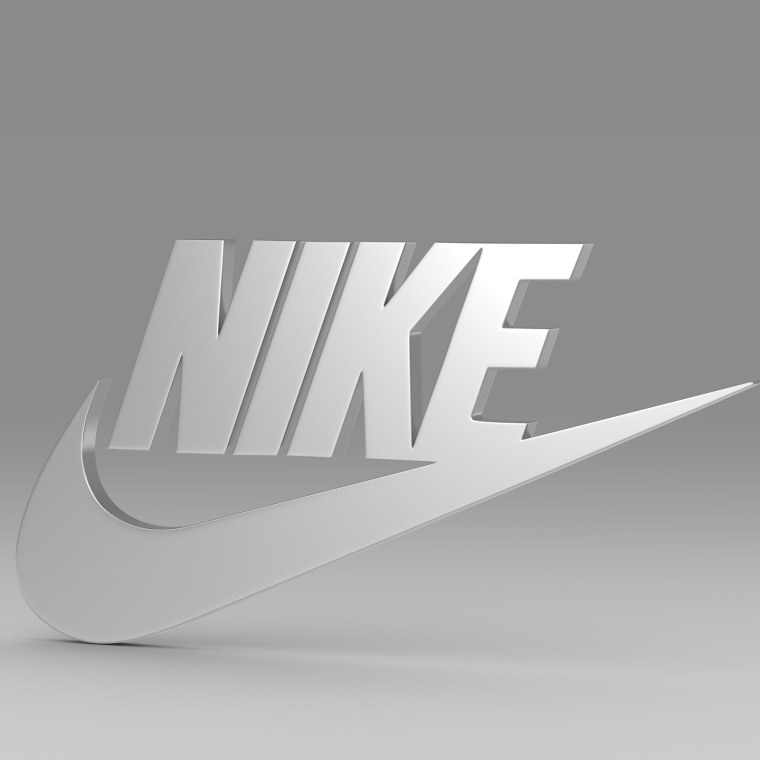 Nike 3d Swoosh
