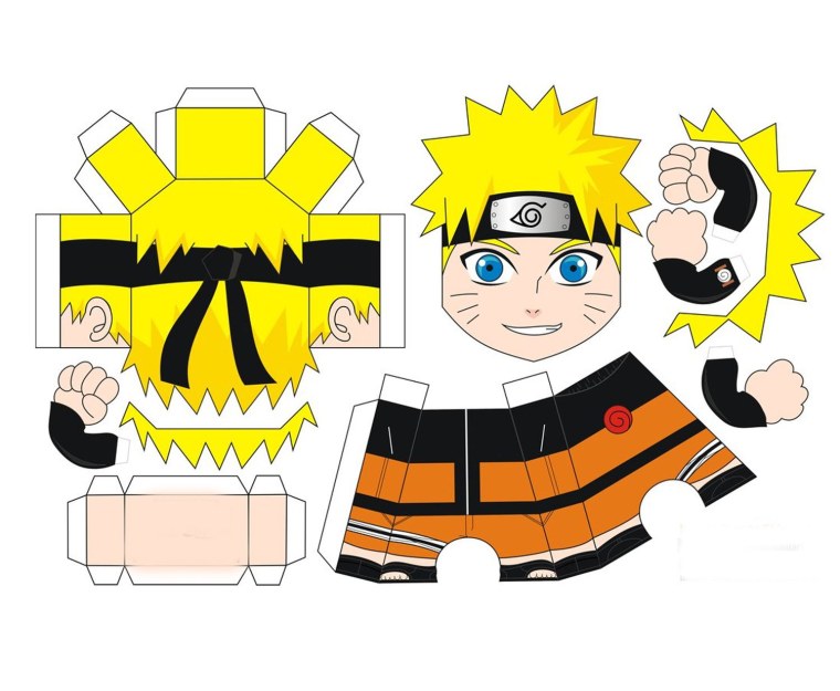 Раскраски Наруто Хокаге