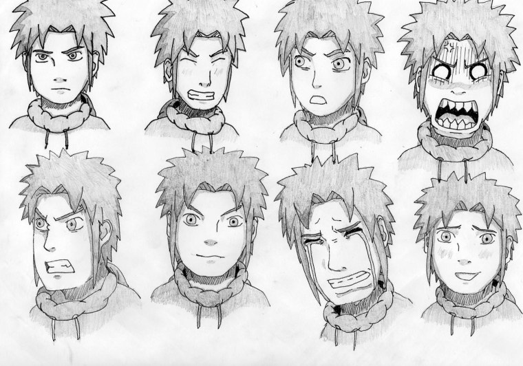 Глаза персонажей Наруто