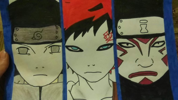 Стикеры Наруто