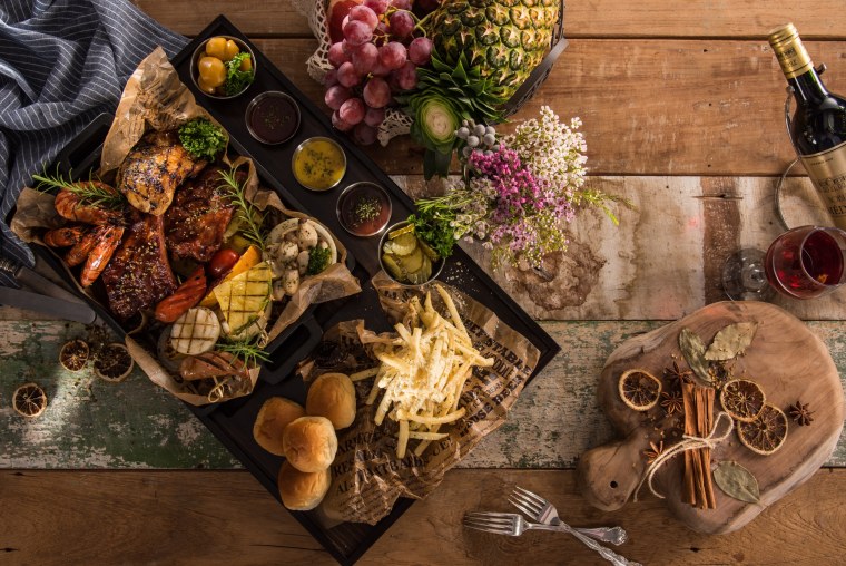 Еда стильно