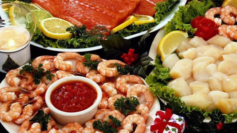 Блюда сверху