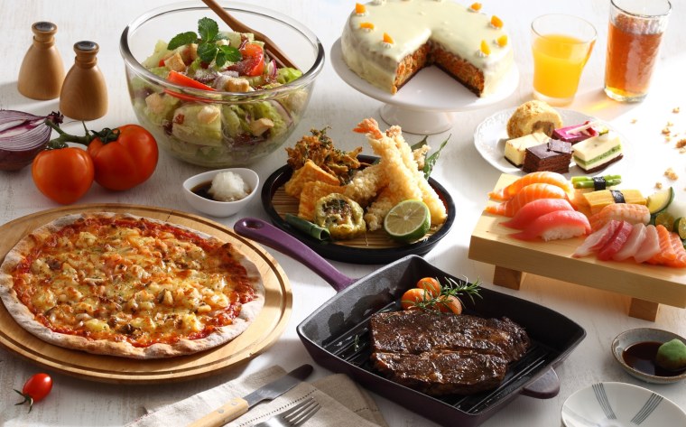 Простая домашняя еда