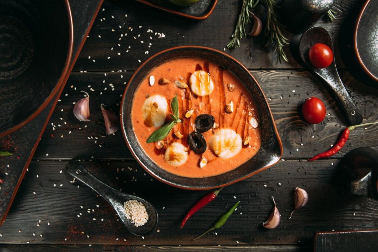 Еда вид сверху