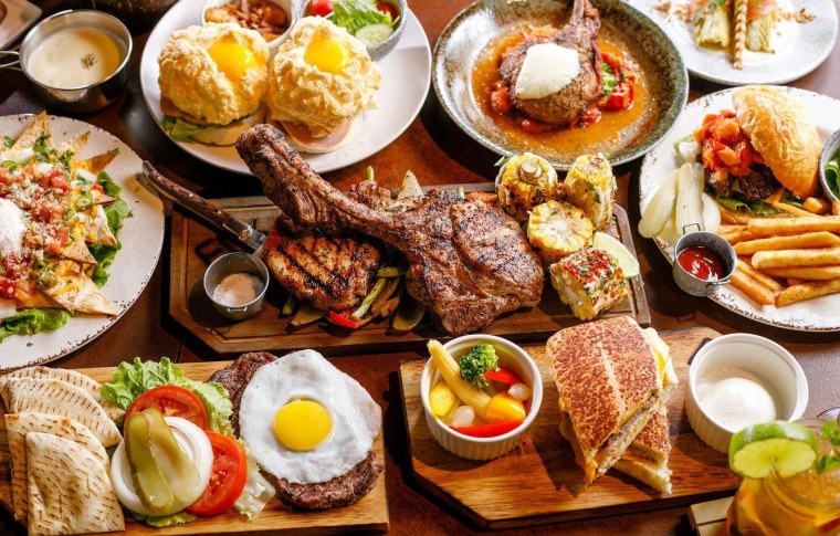 Европейская кухня блюда