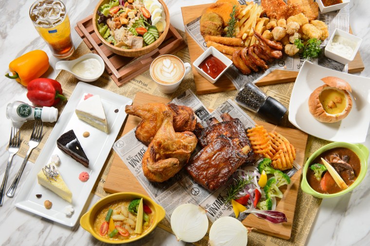 Водочка с закуской