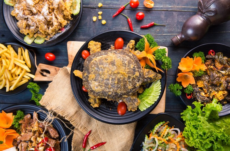 Красивые тарелки для еды