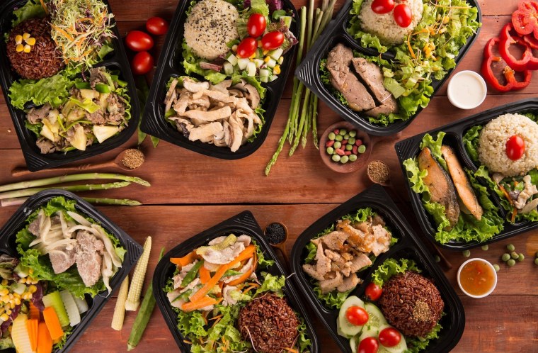 Шикарный обед