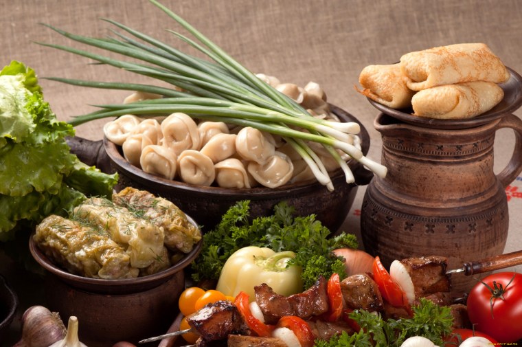 Красивые блюда