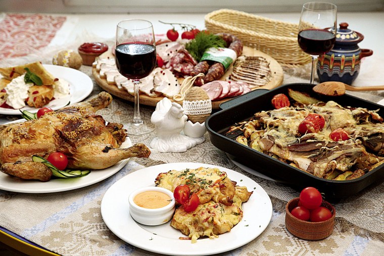 Рыбные блюда