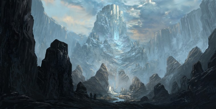 Хаяо Миядзаки пейзажи