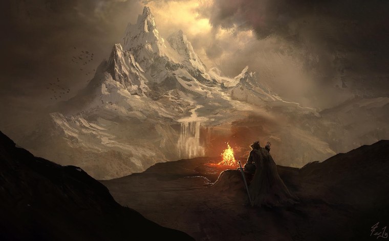 Горы фэнтези