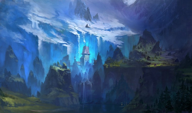 Пейзаж на рабочий стол