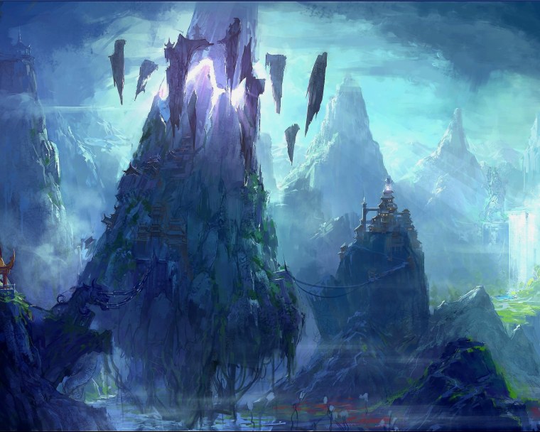 Холст гора Эребор