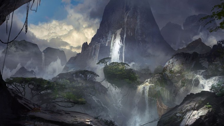 Долина Андуина арт