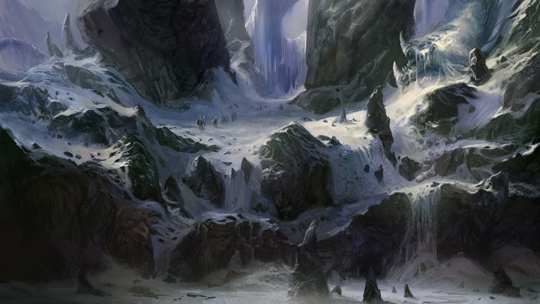 Пейзажи в стиле фэнтези