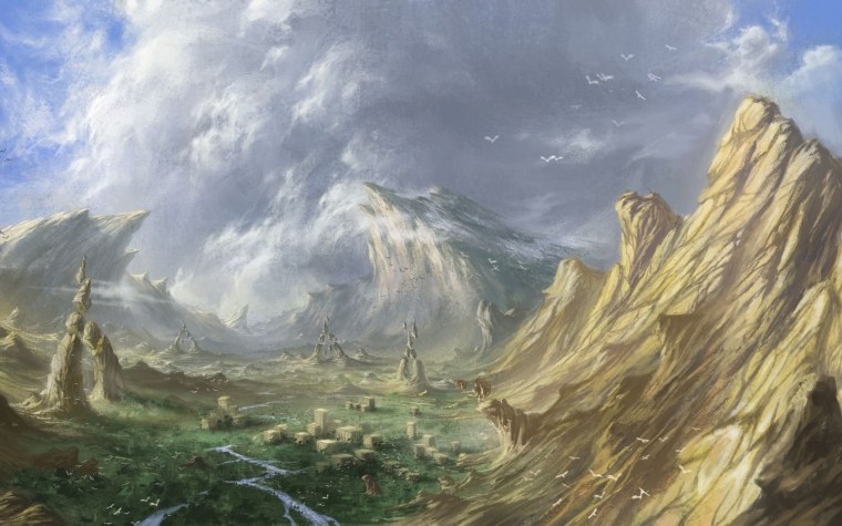 Филипп Страуб пейзажи