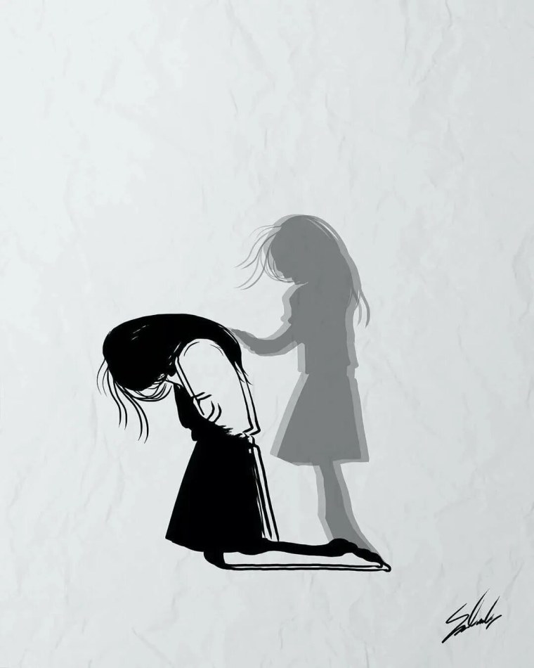 Обои для депрессивных людей