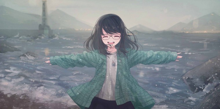 Аниме одиночество