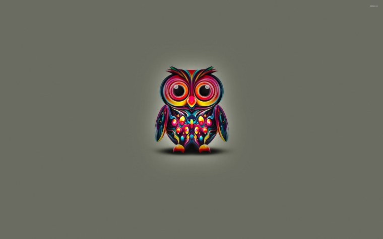 Обои Совушки