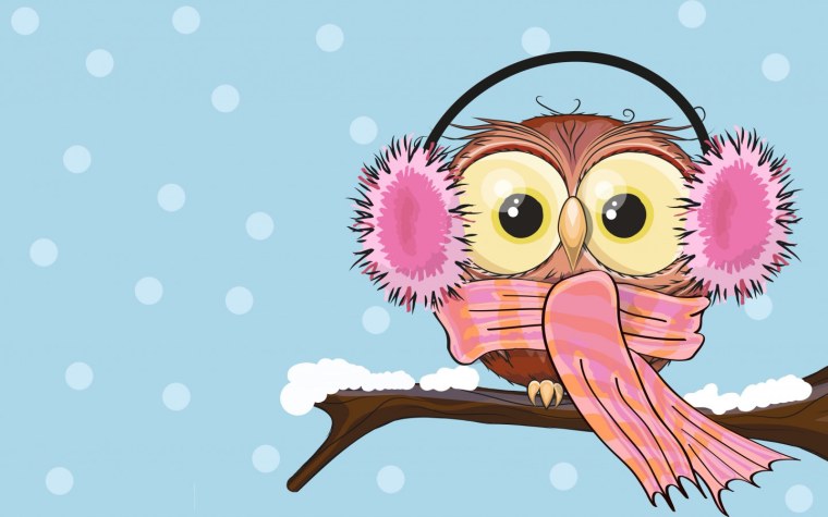 Обои на телефон Сова