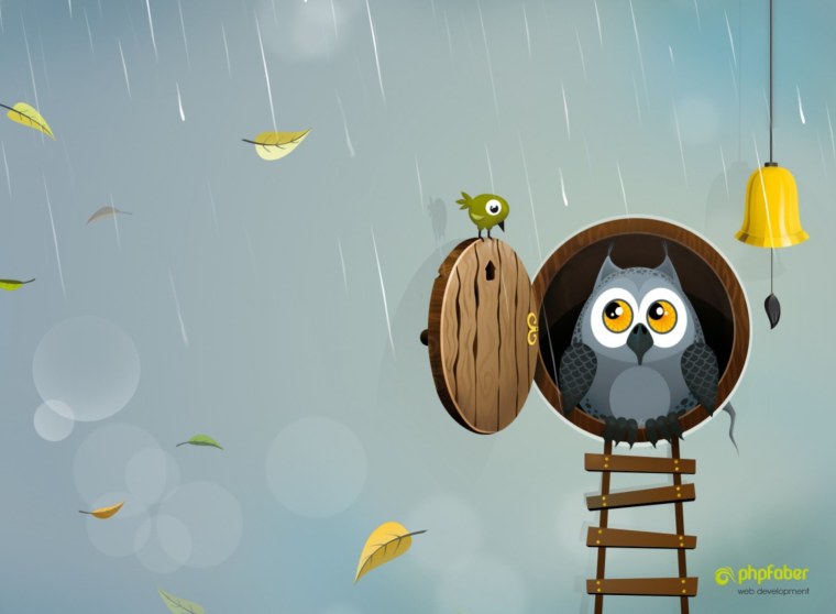 Фиолетовые Совы в природе