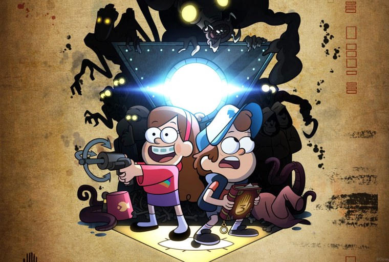 Рисунки на черном фоне