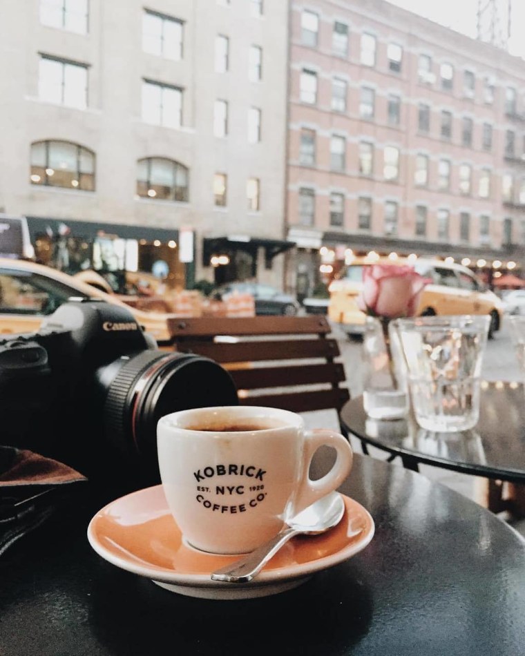 Кофе в кафе