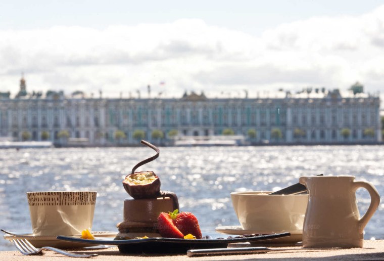 Кофе на улице