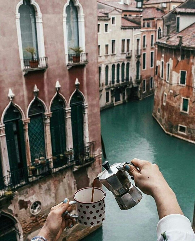 Чай на улице