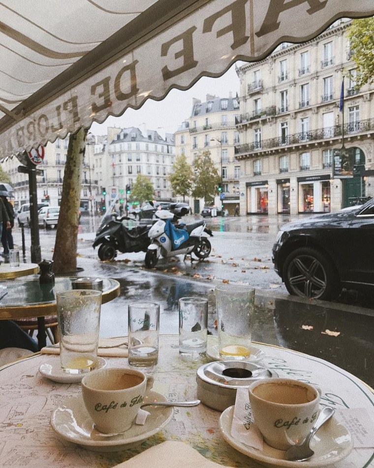 Утренний Лондон