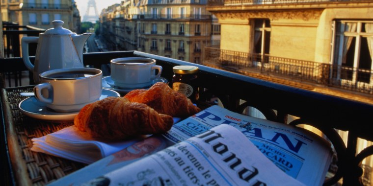 Кофе в Париже