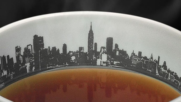 Кофейня Старбакс в Нью-Йорке