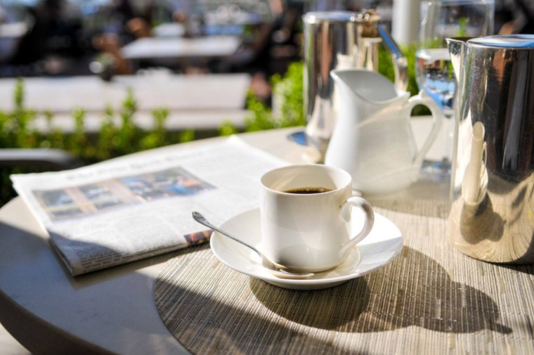 Круассаны в Париже