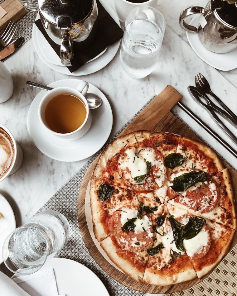 Стильный завтрак