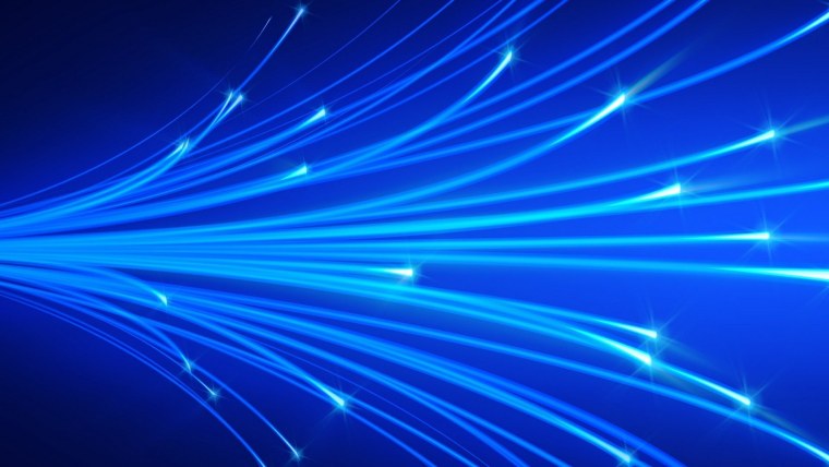 Ярко синий фон